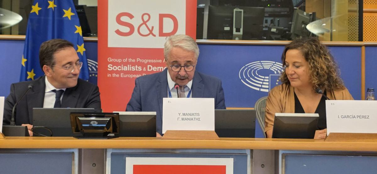 Γ. Μανιάτης στη διεθνή Διάσκεψη για τη Μ. Ανατολή: Η Ευρώπη δεν μπορεί να παραμένει θεατής μιας εύθραυστης γεωπολιτικής ισορροπίας στη Μ. Ανατολή