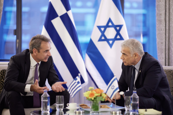 Συνάντηση Κυρ. Μητσοτάκη με τον πρωθυπουργό του Ισραήλ - Η ενεργειακή συνεργασία στο επίκεντρο