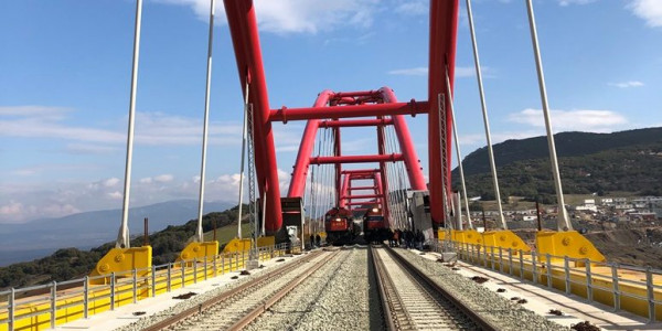Ολοκληρώθηκαν από την ΕΡΓΟΣΕ τα αντιπλημμυρικά έργα του Σπερχειού ποταμού στην περιοχή της σιδηροδρομικής γραμμής Τιθορέα - Λιανοκλάδι