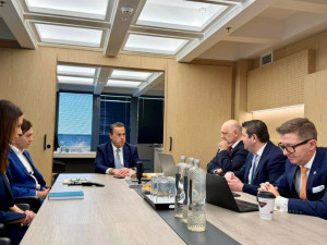 Επίσκεψη Σταύρου Παπασταύρου στην Εταιρεία Ύδρευσης και Αποχέτευσης Θεσσαλονίκης