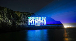 Greenpeace: Η βιομηχανία εξόρυξης βαθέων υδάτων αποτυγχάνει να πάρει το πράσινο φως, αλλά παραμένει απειλή