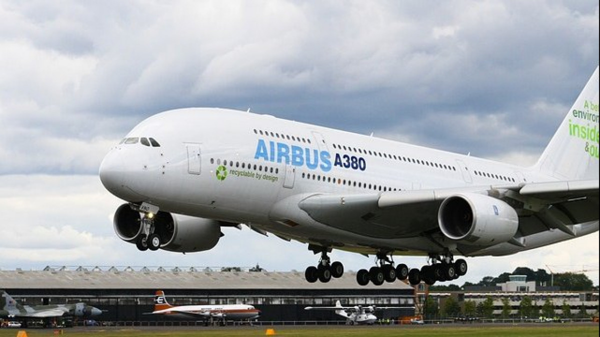 Airbus:Ερευνά την υβριδική-ηλεκτρική πρόωση για τη μείωση των εκπομπών CO2