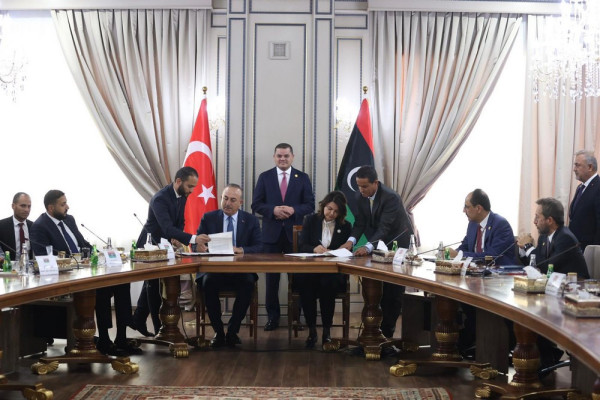 Ολοκληρώνει τις παραμέτρους του παράνομου τουρκολιβυκού μνημονίου η Τουρκία