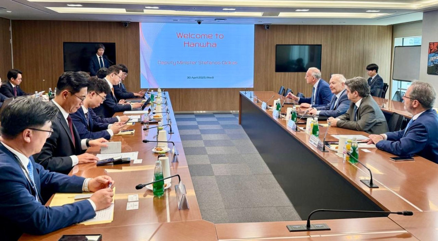 Στέφανος Γκίκας: «Διευρύνουμε τα πεδία συνεργασίας μας και ανταλλαγής εμπειριών και τεχνογνωσίας με την Ν. Κορέα»