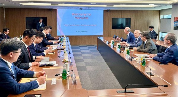 Στέφανος Γκίκας: «Διευρύνουμε τα πεδία συνεργασίας μας και ανταλλαγής εμπειριών και τεχνογνωσίας με την Ν. Κορέα»