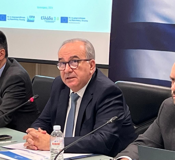 Ν.Παπαθανάσης: Ελπιδοφόρο μήνυμα η υπερκάλυψη των διαθέσιμων πόρων για ενίσχυση της επιχειρηματικότητας στις περιοχές Δίκαιης Μετάβασης