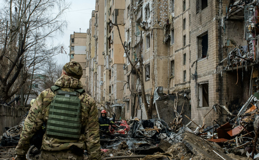 Γιάννης Τριήρης: Αδιέξοδη η στάση της Ευρώπης εν μέσω πραγματικού πολέμου και προσχηματικών ειρηνευτικών συνομιλιών