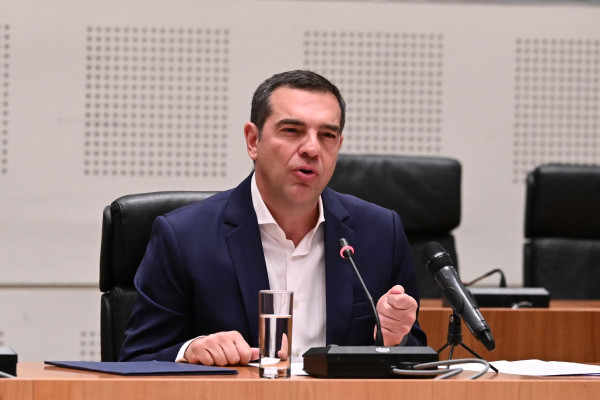 Ο Αλέξης Τσίπρας παραιτήθηκε από Πρόεδρος του ΣΥΡΙΖΑ