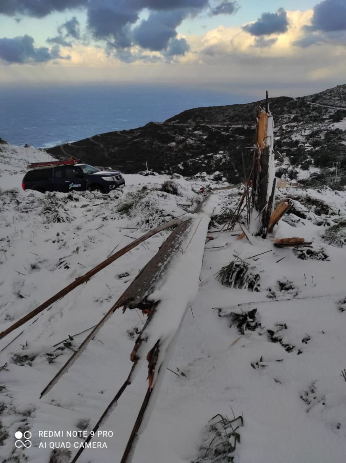 ΔΕΔΔΗΕ: Μεσημεριανή ενημέρωση σχετικά με εργασίες αποκατάστασης του δικτύου και των διακοπών ηλεκτροδότησης λόγω της κακοκαιρίας &quot;ΜΗΔΕΙΑ&quot;