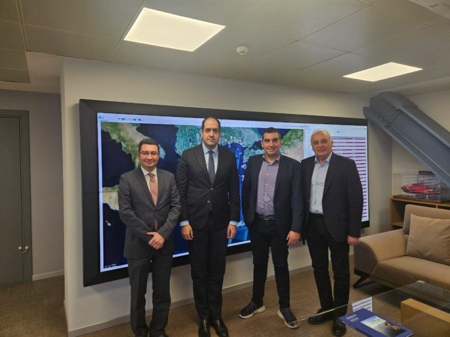 Συνάντηση του Ελληνικού Δικτύου Ανθεκτικών Πόλεων με τον Υπουργό Κλιματικής Κρίσης και Πολιτικής Προστασίας Γ. Κεφαλογιάννη