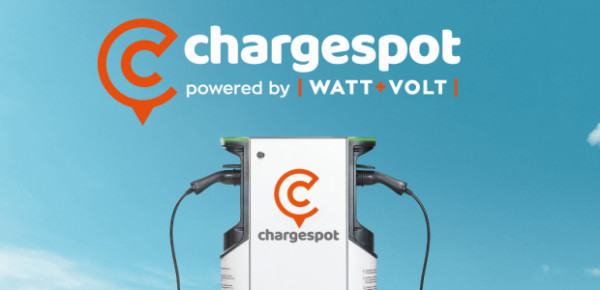 WATT+VOLT: Ενισχύει την ηλεκτροκίνηση και το περιβάλλον με την υπηρεσία Chargespot