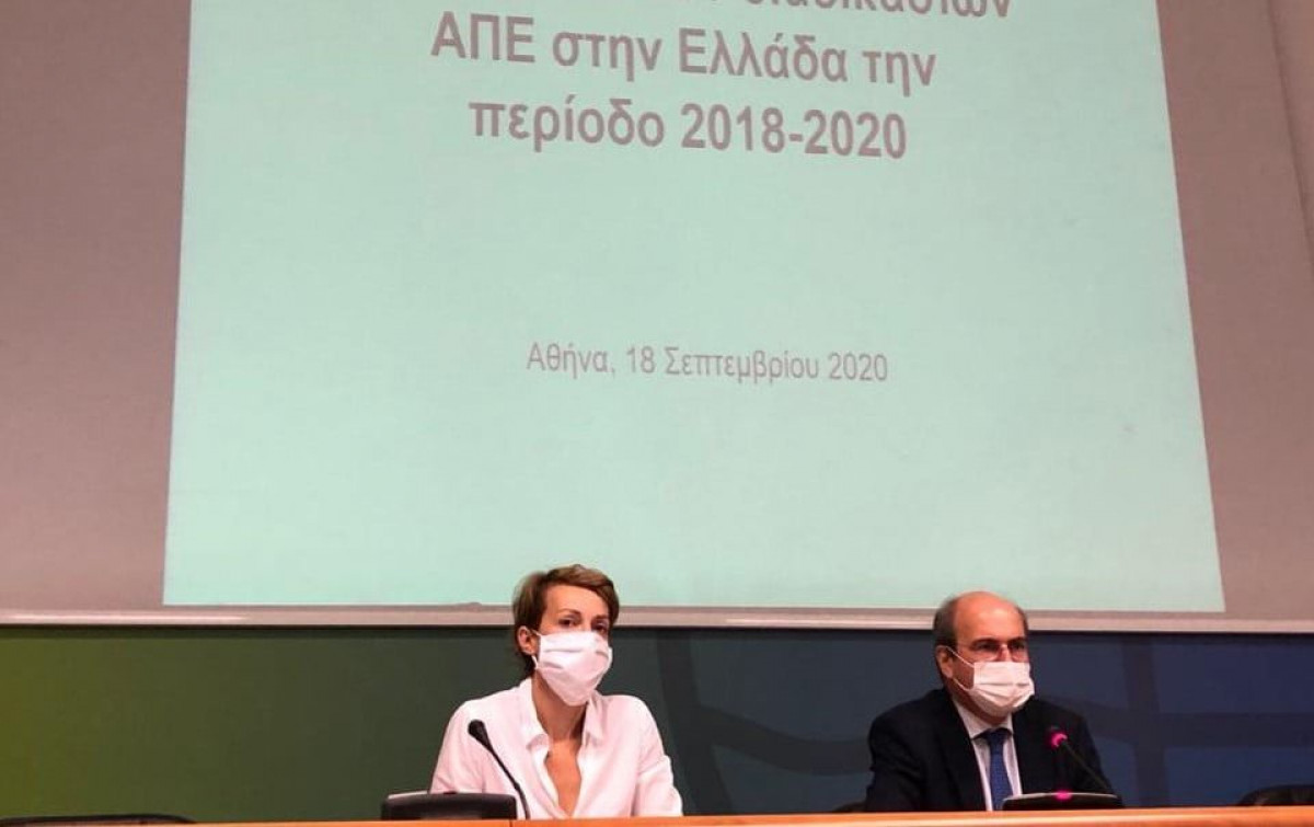 Κωστής Χατζηδάκης: Ναι στις ΑΠΕ, ναι και στις χαμηλότερες τιμές Αλεξάνδρα Σδούκου: ΑΠΕ, διαγωνισμοί και target model