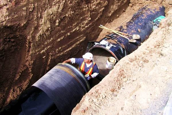 Τηλεδιάσκεψη Πατούλη, Χατζηδάκη, μέλη της διοίκησης της ΕΥΔΑΠ και Δημάρχους για τα έργα αποχέτευσης στην Ανατολική Αττική