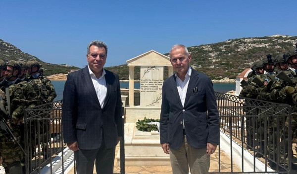 Μάνος Κόνσολας: Η ηλεκτρική διασύνδεση του Καστελόριζου με τη Ρω και τη Στρογγύλη είναι έργο με γεωπολιτική διάσταση