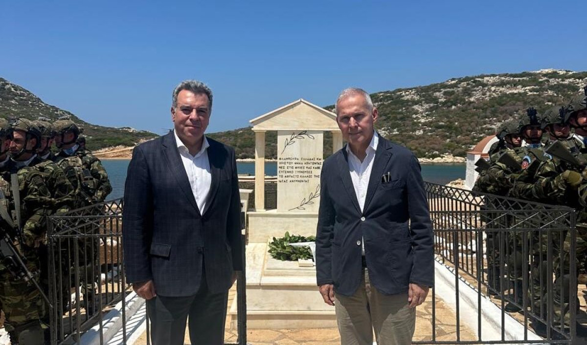 Μάνος Κόνσολας: Η ηλεκτρική διασύνδεση του Καστελόριζου με τη Ρω και τη Στρογγύλη είναι έργο με γεωπολιτική διάσταση