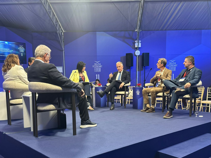 Στ. Καλαφάτης: Η Θεσσαλονίκη διαθέτει όλα τα συστατικά για να καταστεί κόμβος καινοτομίας, εξωστρέφειας και παραγωγής τεχνολογίας