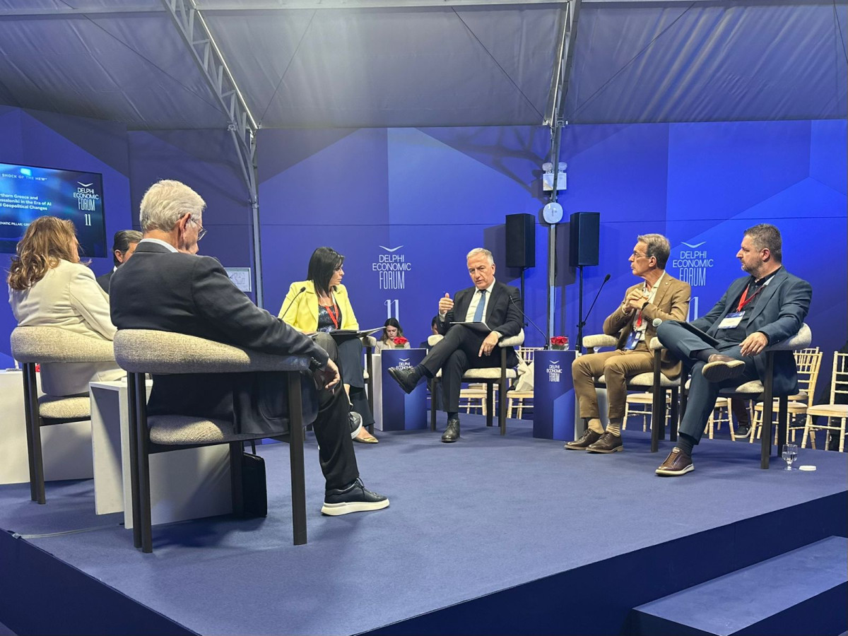 Στ. Καλαφάτης: Η Θεσσαλονίκη διαθέτει όλα τα συστατικά για να καταστεί κόμβος καινοτομίας, εξωστρέφειας και παραγωγής τεχνολογίας