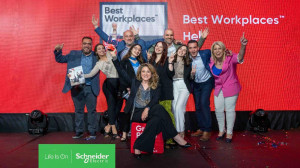 Η Schneider Electric ανάμεσα στους κορυφαίους εργοδότες στην Ελλάδα για το 2025