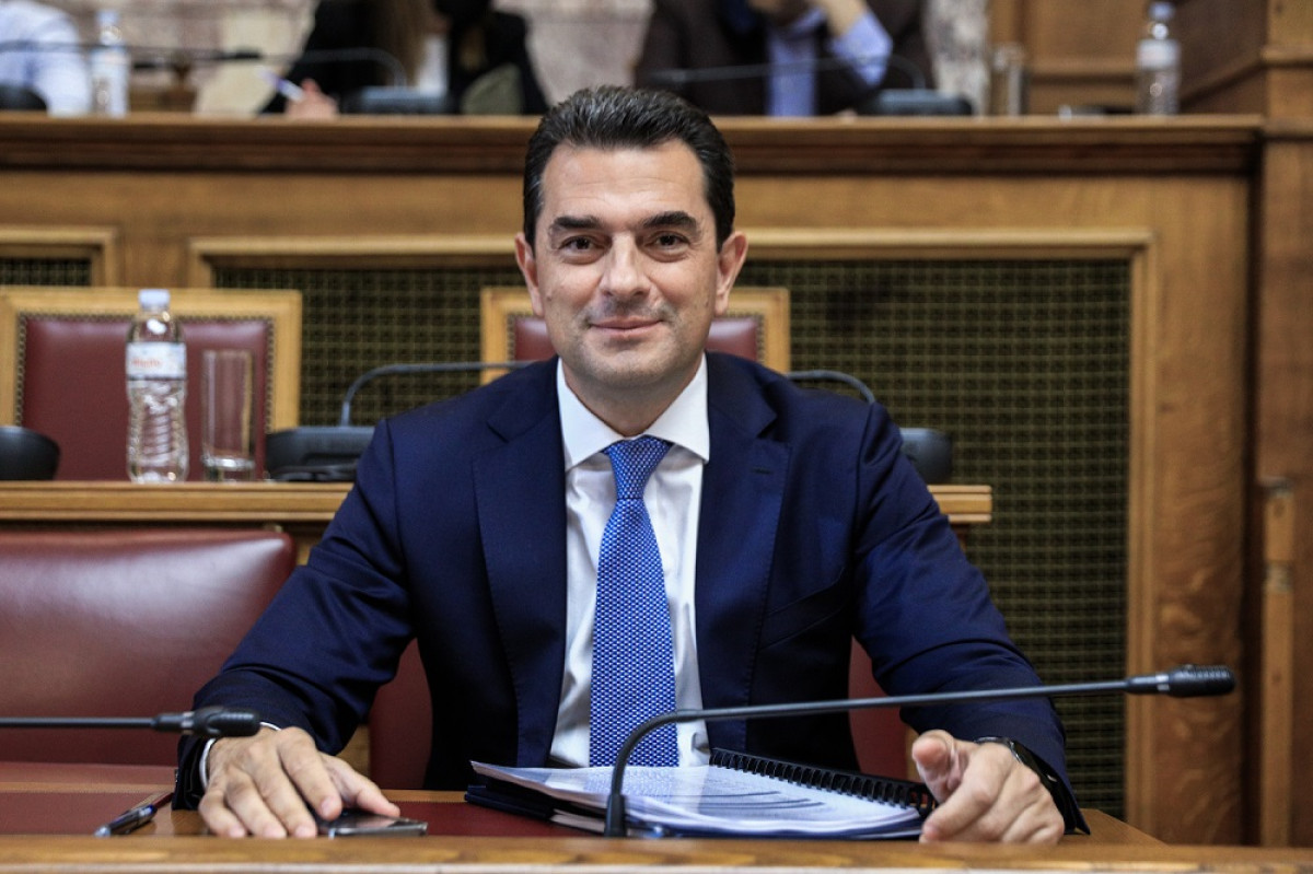 Σκρέκας: Δεσμεύομαι ότι θα μάχομαι για τον τόπο μου και για την Ελλάδα