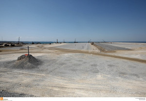 ΤΕΡΝΑ: Προχωρά η κατασκευή του αεροδρομίου στο Καστέλι – Έτοιμο πάνω από το 30%
