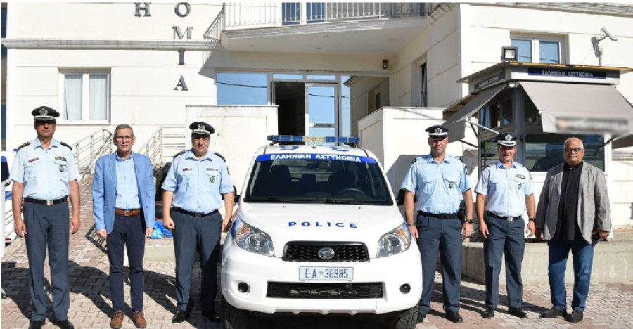 Η METLEN στηρίζει έμπρακτα την Αστυνομική Διεύθυνση Φωκίδας