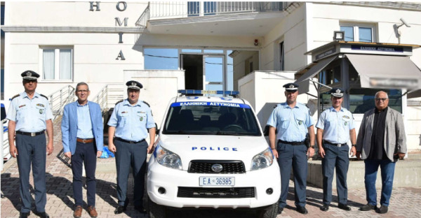 Η METLEN στηρίζει έμπρακτα την Αστυνομική Διεύθυνση Φωκίδας