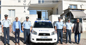 Η METLEN στηρίζει έμπρακτα την Αστυνομική Διεύθυνση Φωκίδας