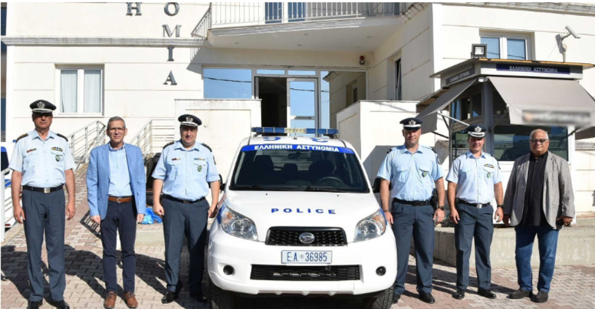 Η METLEN στηρίζει έμπρακτα την Αστυνομική Διεύθυνση Φωκίδας