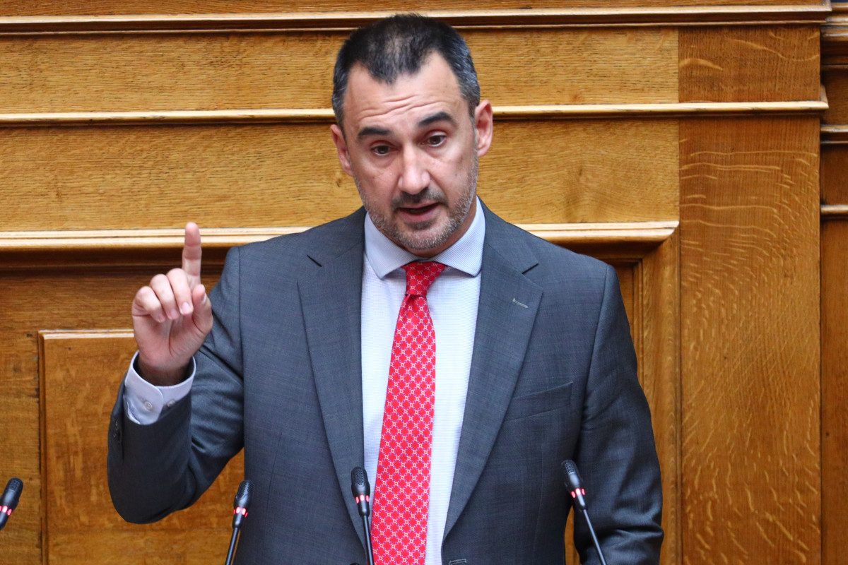 Αλ. Χαρίτσης: Η κυβέρνηση της ΝΔ πουλάει ως ενεργειακή ασφάλεια τη μεγαλύτερη εξάρτηση από το φυσικό αέριο