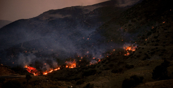 Πολύ υψηλός κίνδυνος πυρκαγιάς σε Αττική, Κρήτη, Κυκλάδες, νησιά Βορείου Αιγαίου και περιοχές της Πελοποννήσου και της Στερεάς Ελλάδας