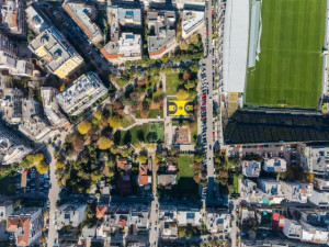 Παραδόθηκε από τον Δήμο Θεσσαλονίκης το ανανεωμένο πάρκο Αλκμήνης στη Χαριλάου