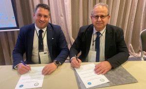Υπογραφή μνημονίου συνεργασίας Ε.Α.Γ.Μ.Ε. με το τμήμα Γεωλογικής Επισκόπησης του Υπουργείου Γεωργίας Κύπρου