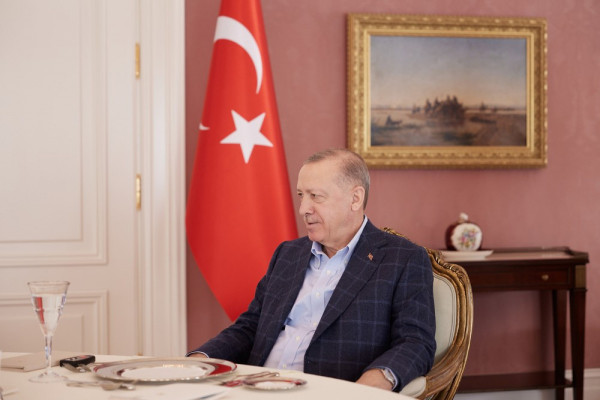 Ερντογάν: Η ανατολική Θράκη κατάλληλη για τον ενεργειακό κόμβο Ρωσίας-Τουρκίας