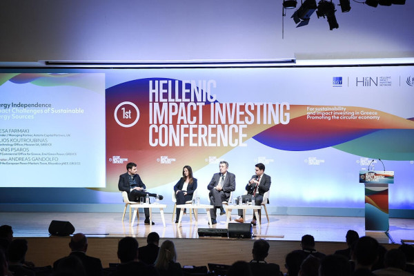 1st Hellenic Impact Investing Conference: Η πρώτη Net Zero εκδήλωση στην Ελλάδα, βάζει τη χώρα στον παγκόσμιο χάρτη των ΕΠΚΑ