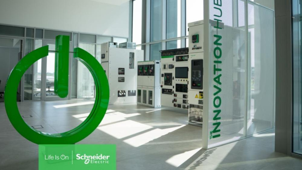 Η Schneider Electric πραγματοποιεί μία ακόμη μεγάλη επένδυση αξίας 44 εκατομμυρίων ευρώ στην Ουγγαρία