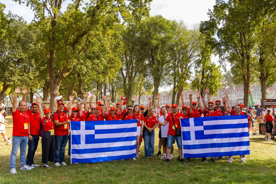 Μια αξέχαστη εμπειρία στο Grand Prix της Monza για 17 τυχερούς, παρέα με την Shell