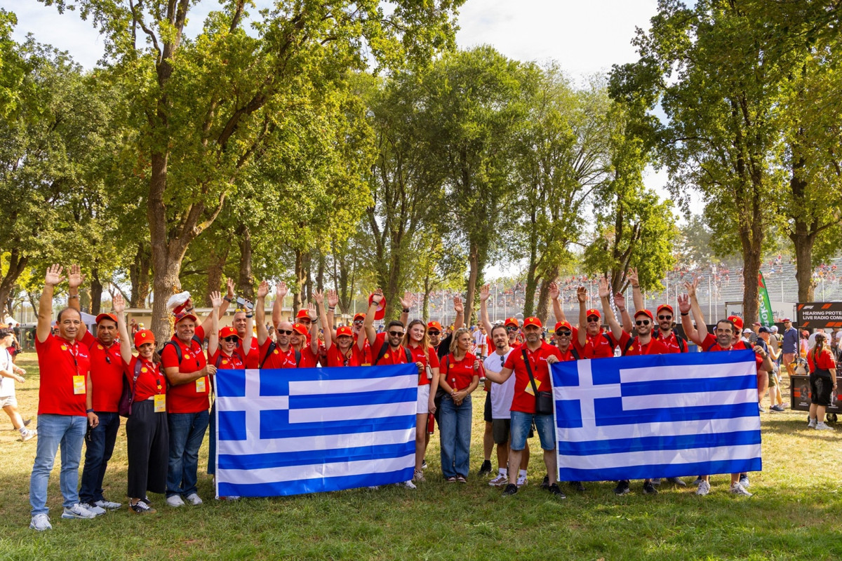 Μια αξέχαστη εμπειρία στο Grand Prix της Monza για 17 τυχερούς, παρέα με την Shell