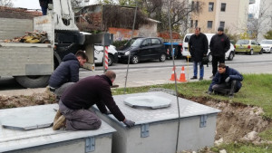 Κοζάνη: Υπογειοποίηση των κάδων συλλογής και ανακύκλωσης του Δήμου
