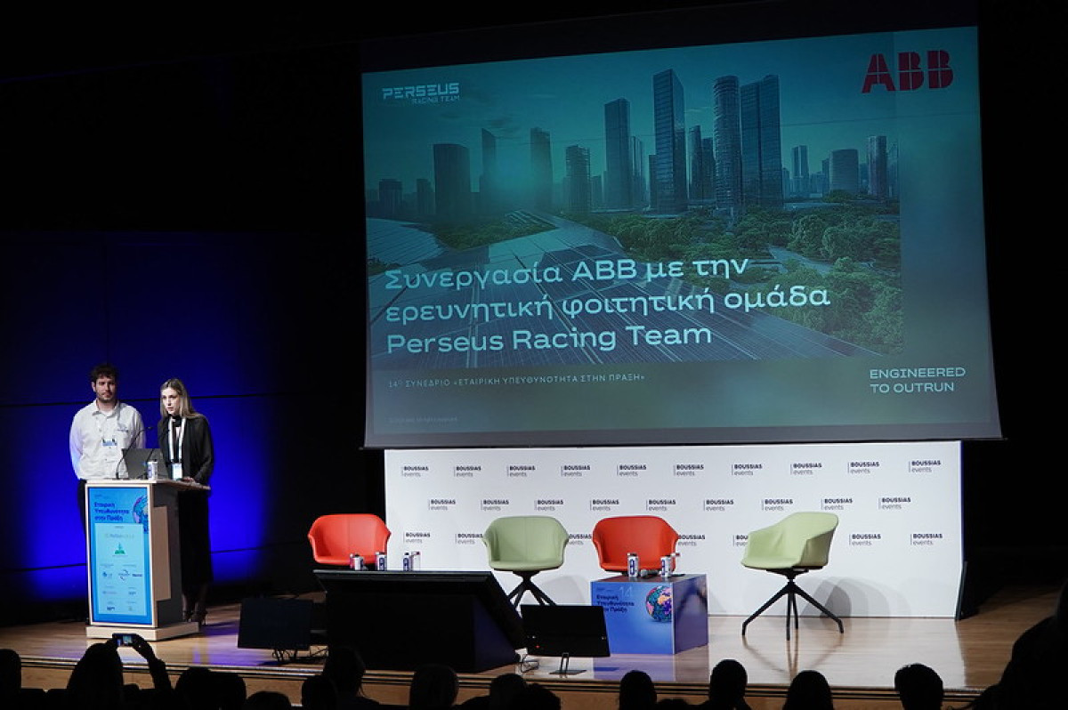 Η ABB στηρίζει έμπρακτα τη νέα γενιά μηχανικών και την καινοτομία