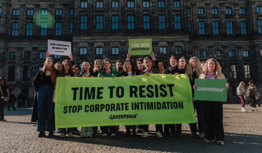 Πρώτη νίκη: Η Greenpeace κέρδισε την προκαταρκτική φάση της υπόθεσης αντί-SLAPP ενάντια στην Energy Transfer