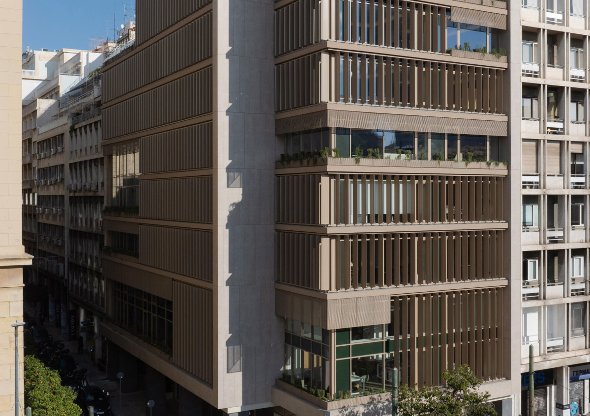 Ένα σύγχρονο «πράσινο» κτίριο στο κέντρο της Αθήνας από τη Eurobank