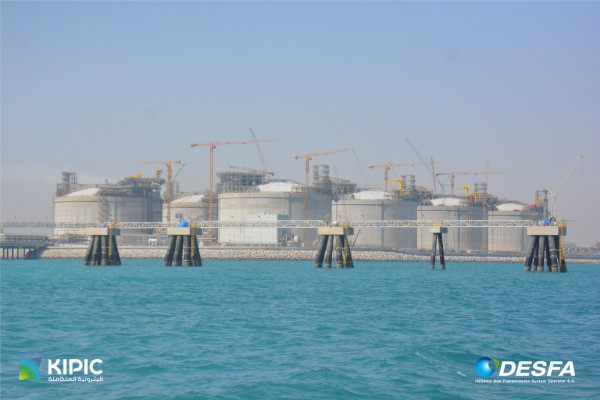 Ο ΔΕΣΦΑ αναλαμβάνει την παροχή υπηρεσιών λειτουργίας και συντήρησης του τερματικού σταθμού LNG της KIPIC στο Κουβέιτ