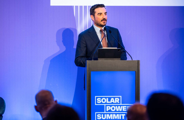 Α.Χαντάβας στο SolarPower Summit στις Βρυξέλλες: Στόχος το 1TW ηλιακής ενέργειας στην Ευρώπη έως το 2030