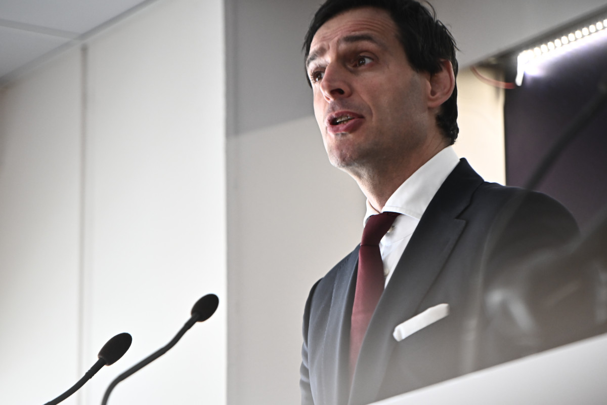 Συνάντηση Σταύρου Παπασταύρου με τον Επίτροπο Κλιματικής Δράσης της Ε.Ε., κ. Wopke Hoekstra στη Σύνοδο Κορυφής του ΟΗΕ