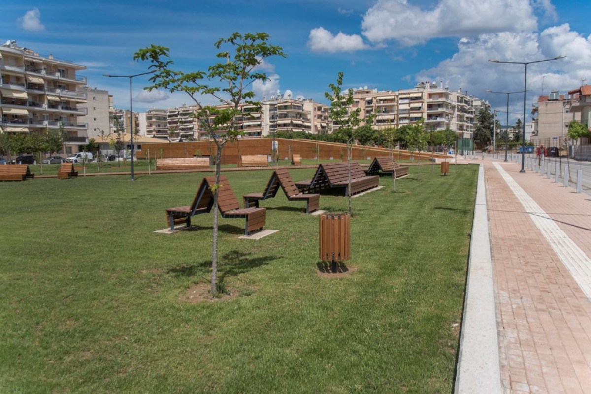 Α. Τζιτζικώστας στα εγκαίνια του πάρκου Νικόπολης: «Μετά από 50 χρόνια η Νικόπολη αποκτά επιτέλους το δικό της πνεύμονα πρασίνου»
