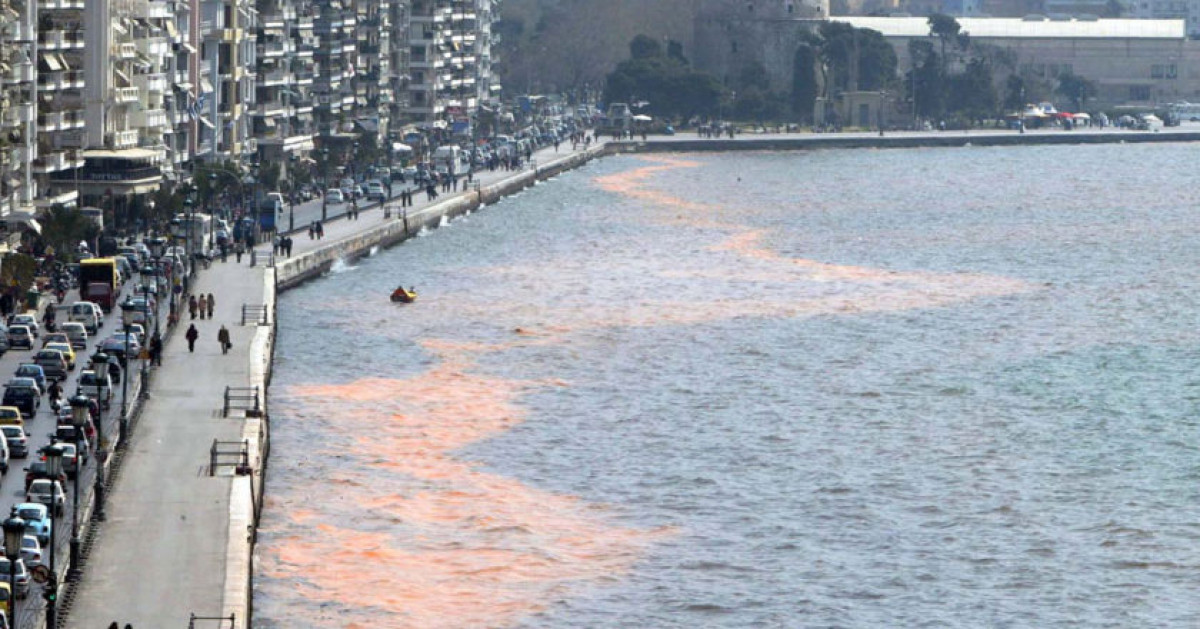 Υπογράφηκε η σύμβαση για τον καθαρισμό του Θερμαϊκού Κόλπου