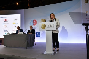 Μάιρα Μυρογιάννη (Enterprise Greece): Η Βόρεια Ελλάδα μπορεί να διαδραματίσει σημαντικό ρόλο στο διεθνές εμπόριο, ως ενεργειακός κόμβος και logistics