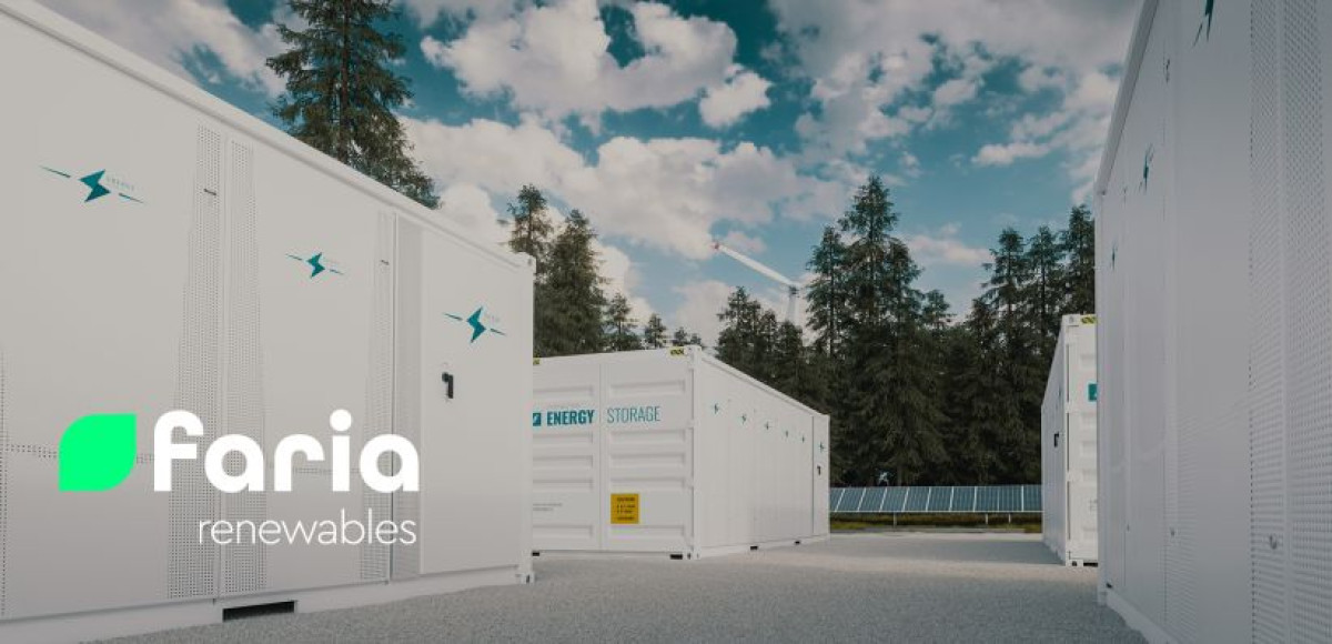 Η FARIA Renewables στους "νικητές" της 2ης ανταγωνιστικής διαδικασίας για standalone μπαταρίες