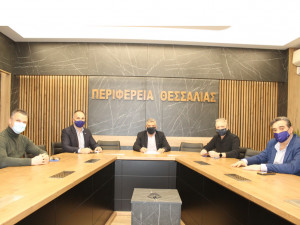 Υπογράφηκε η σύμβαση για την ενεργειακή αναβάθμιση του Διοικητηρίου της Περιφέρειας Θεσσαλίας στη Λάρισα