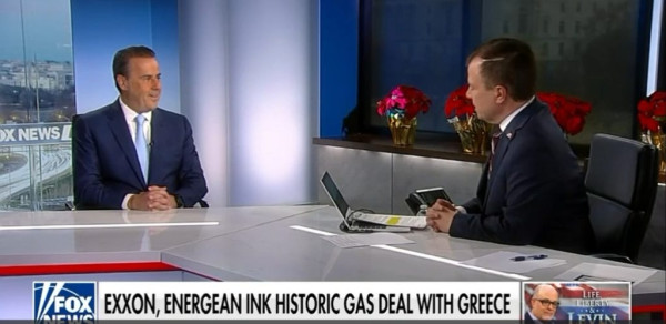 Παπασταύρου: Οι ΗΠΑ και η Ελλάδα αναδιαμορφώνουν το ενεργειακό μέλλον της Ευρώπης μέσα από στενή και αποφασιστική συνεργασία